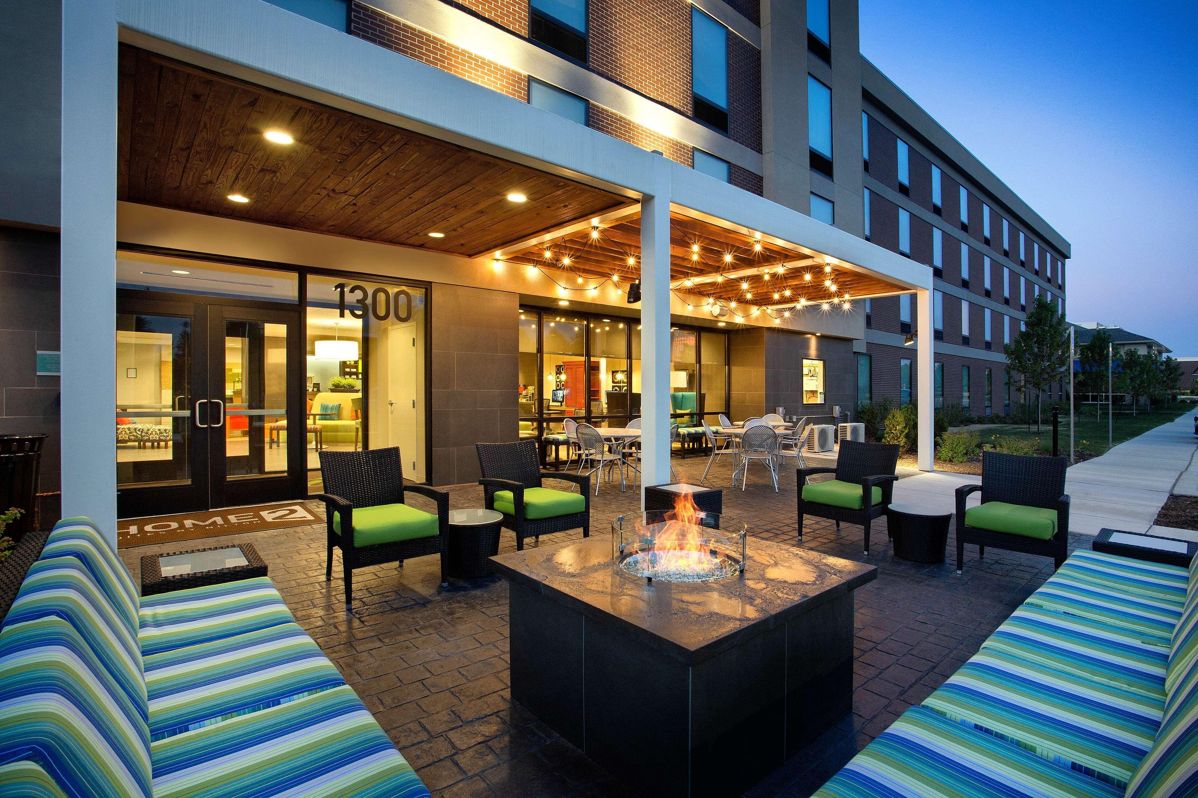 Home2 Suites By Hilton Chicago Schaumburg Exterior foto