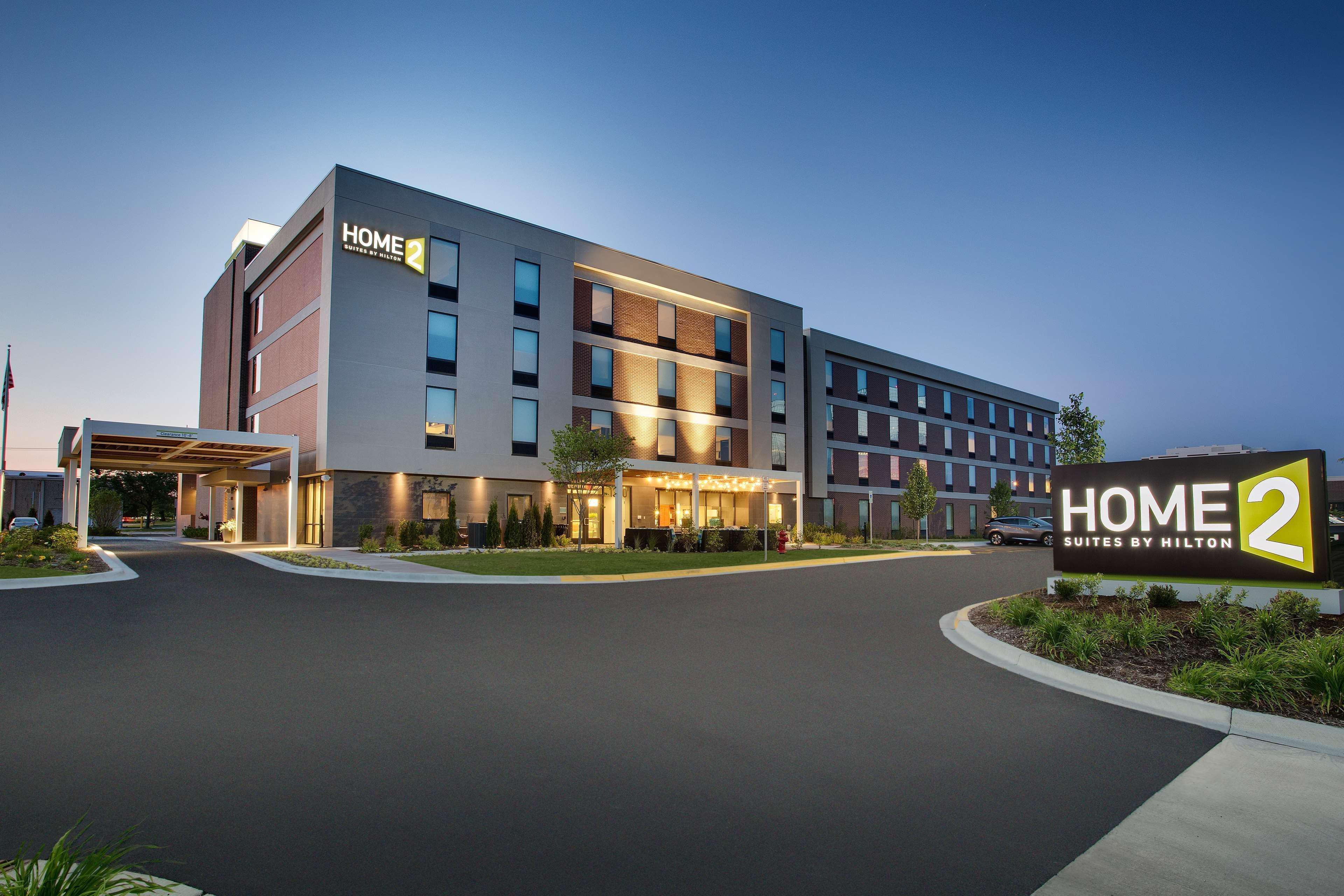 Home2 Suites By Hilton Chicago Schaumburg Exterior foto